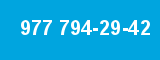 977 794-29-42 977 794-29-42
